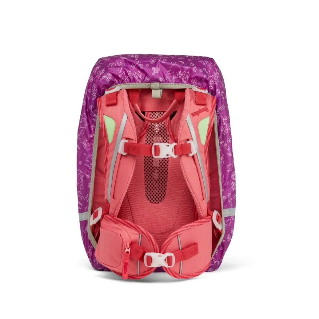 ERGOBAG ERG-RNC-001-002 Regencape Pferde – Bild 3