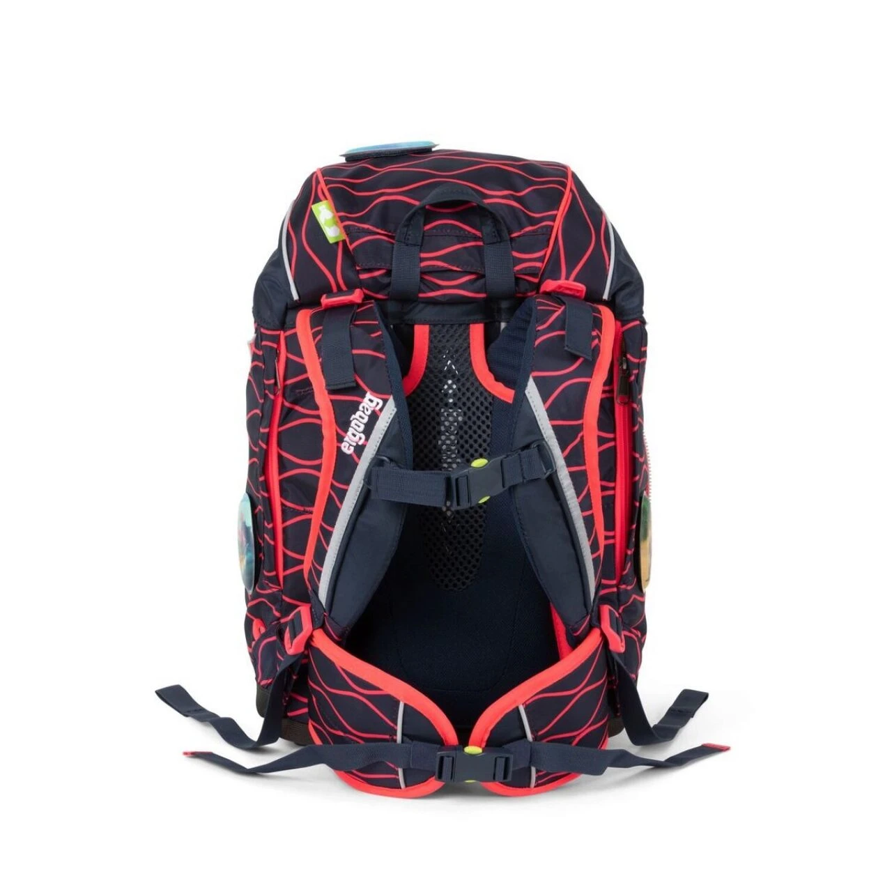 ERGOBAG ERG-SET-001-9Y2 Pack Schulrucksack-Set WellenreitBär Special Editon LUMI, 6-teilig – Bild 4