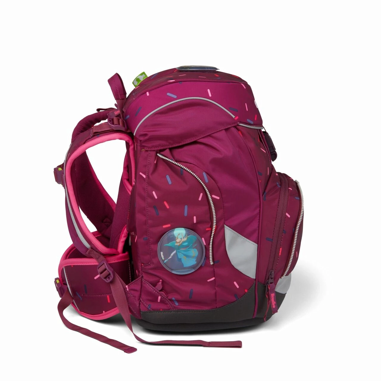 ERGOBAG ERG-SET-001-A01 Pack Schulrucksack-Set Der NussknackBär, 6-teilig – Bild 3