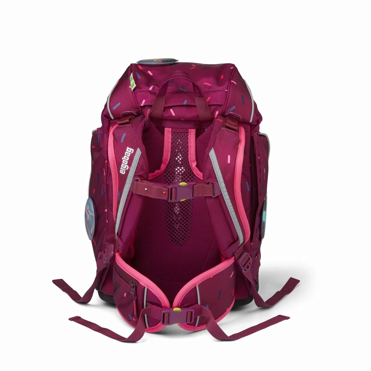 ERGOBAG ERG-SET-001-A01 Pack Schulrucksack-Set Der NussknackBär, 6-teilig – Bild 4