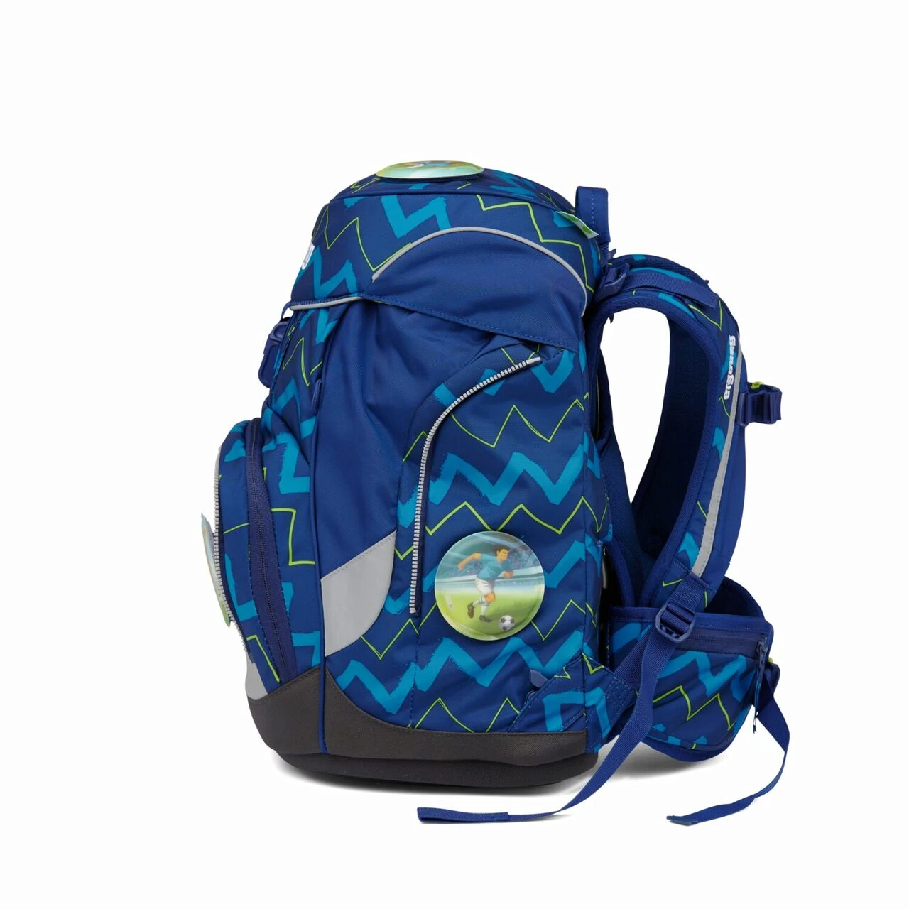 ERGOBAG ERG-SET-001-A04 Pack Schulrucksack-Set FallrückziehBär, 6-teilig – Bild 3