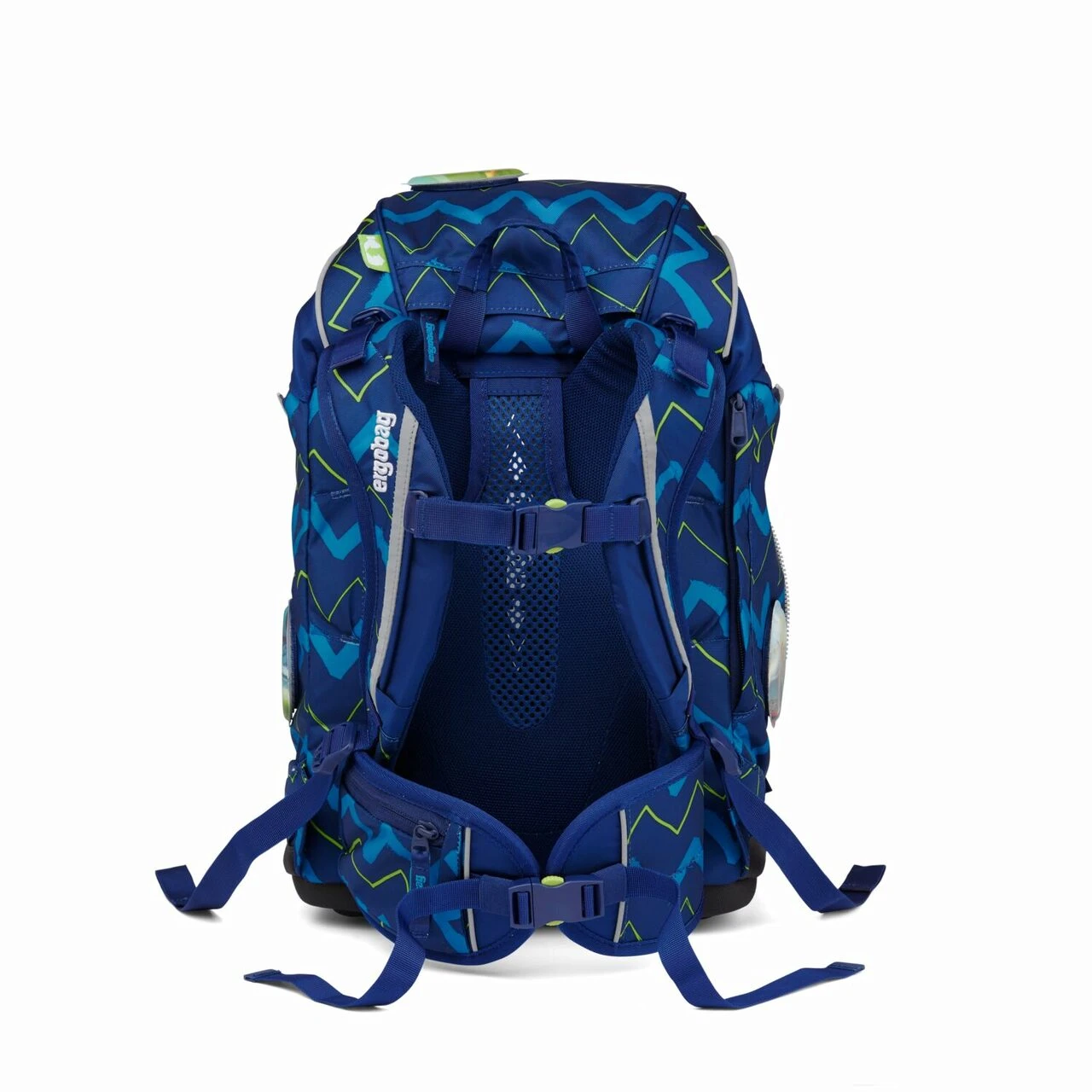 ERGOBAG ERG-SET-001-A04 Pack Schulrucksack-Set FallrückziehBär, 6-teilig – Bild 4