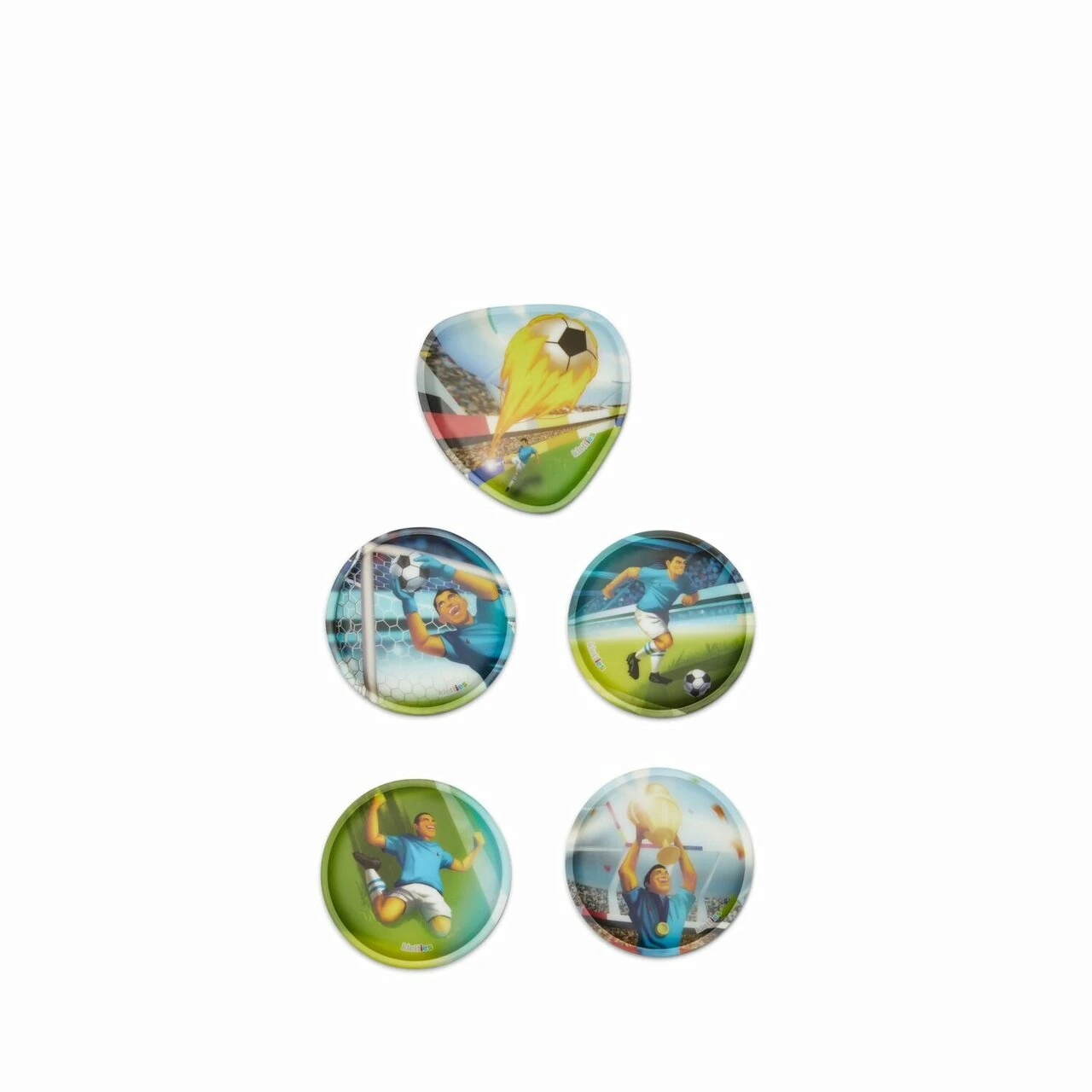 ERGOBAG ERG-SET-001-A04 Pack Schulrucksack-Set FallrückziehBär, 6-teilig – Bild 5