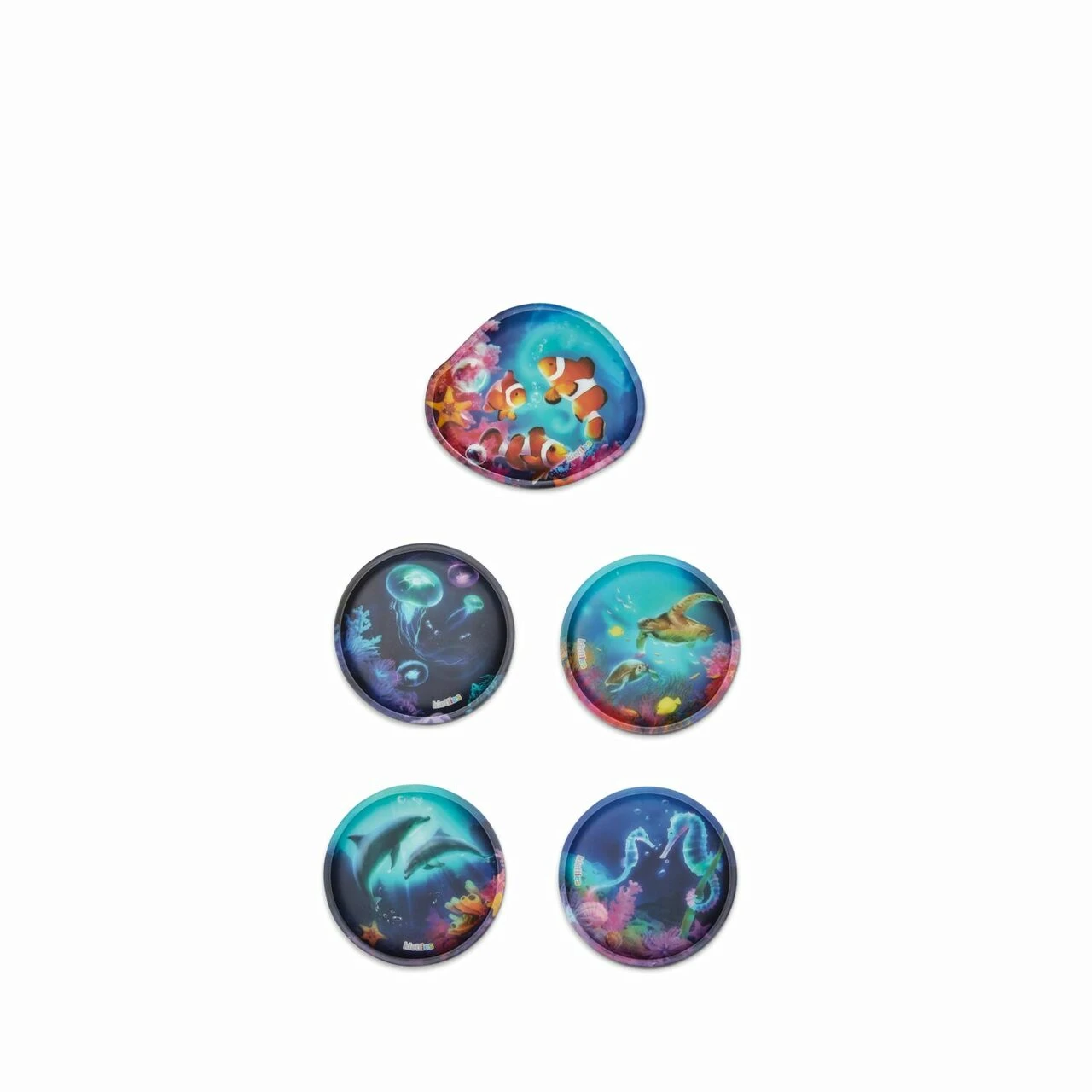 ERGOBAG ERG-SET-001-A06 Pack Schulrucksack-Set Bärmuda Viereck, 6-teilig – Bild 5