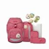 ERGOBAG ERG-SET-001-A07 Pack Schulrucksack-Set Lamas In Bärjamas, 6-teilig