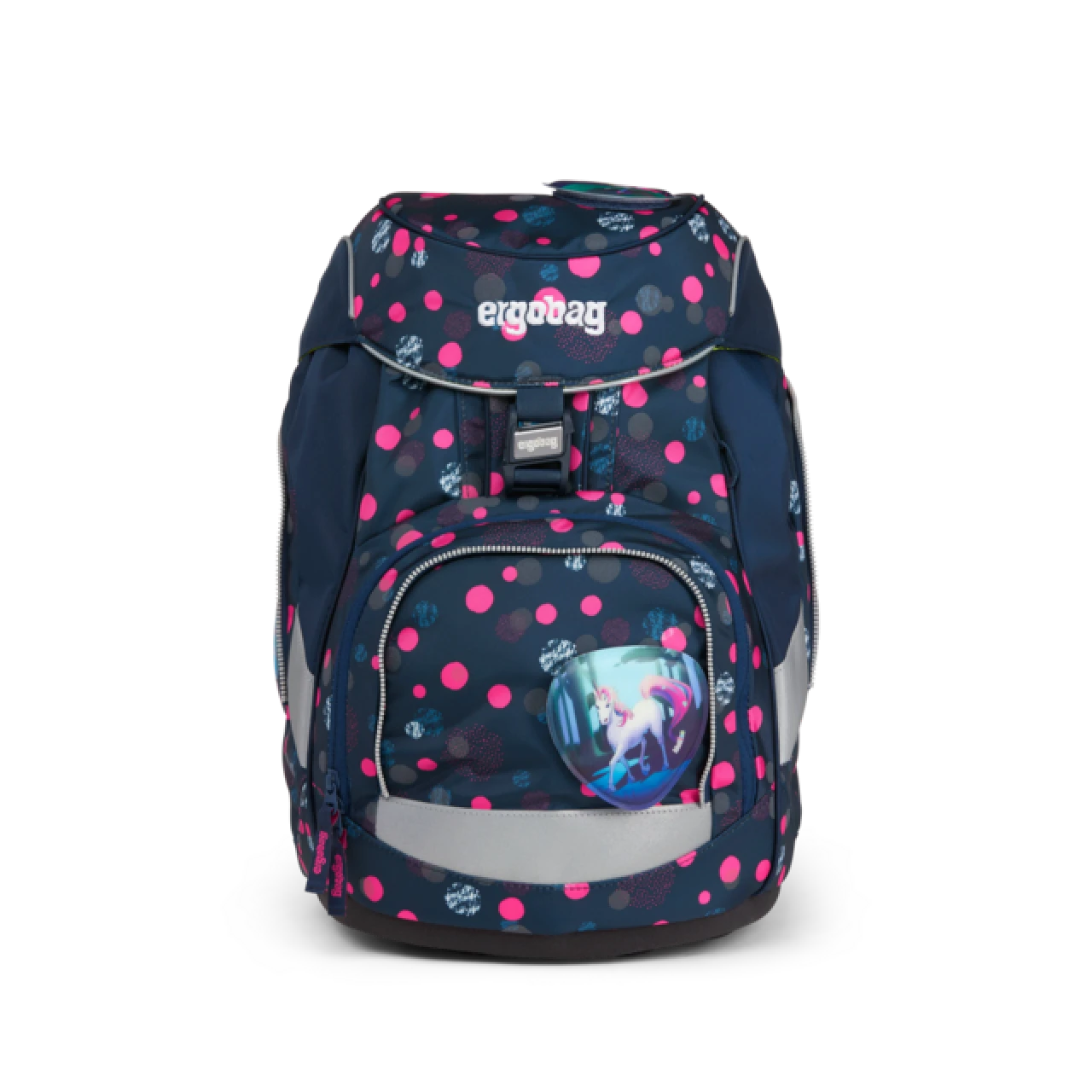ERGOBAG ERG-SET-001-A18 Pack Schulrucksack-Set PhantBärsiewelt Special Edition REFLEX GLOW, 6-teilig – Bild 2