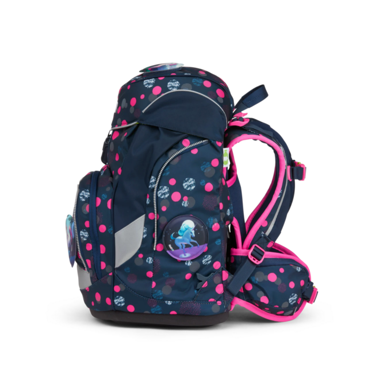 ERGOBAG ERG-SET-001-A18 Pack Schulrucksack-Set PhantBärsiewelt Special Edition REFLEX GLOW, 6-teilig – Bild 3