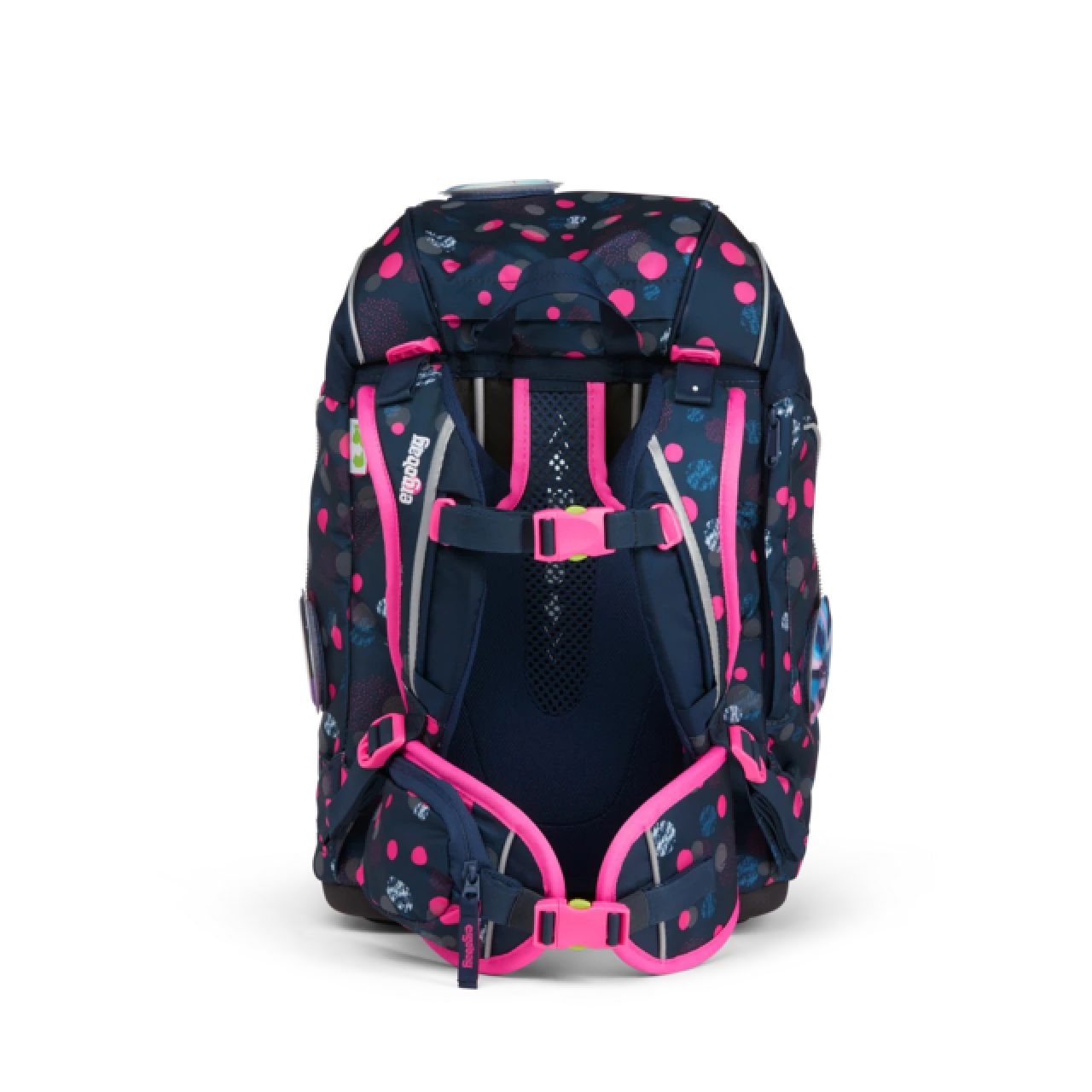 ERGOBAG ERG-SET-001-A18 Pack Schulrucksack-Set PhantBärsiewelt Special Edition REFLEX GLOW, 6-teilig – Bild 4