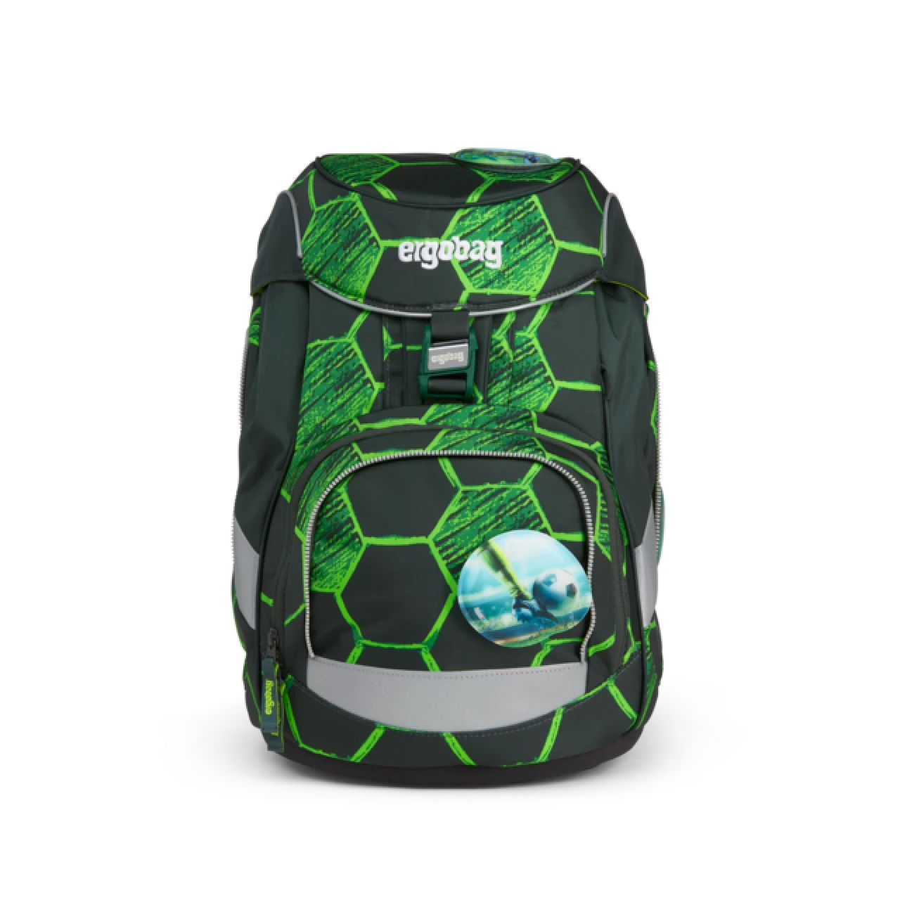 ERGOBAG ERG-SET-001-A21 Pack Schulrucksack-Set VolltreffBär, 6-teilig – Bild 2