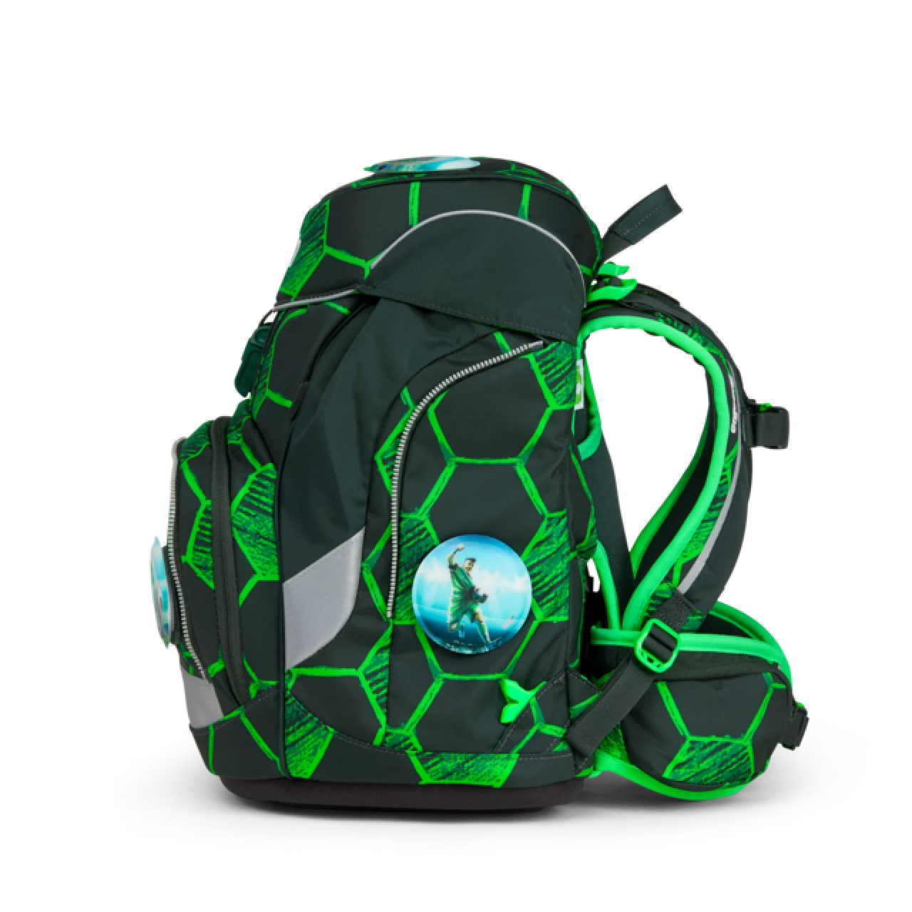 ERGOBAG ERG-SET-001-A21 Pack Schulrucksack-Set VolltreffBär, 6-teilig – Bild 3