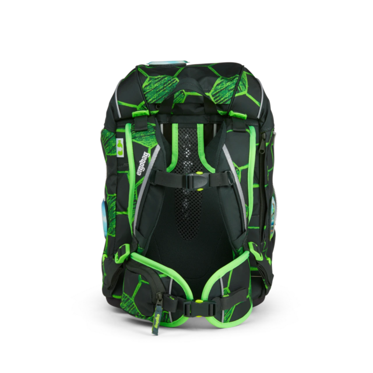 ERGOBAG ERG-SET-001-A21 Pack Schulrucksack-Set VolltreffBär, 6-teilig – Bild 4