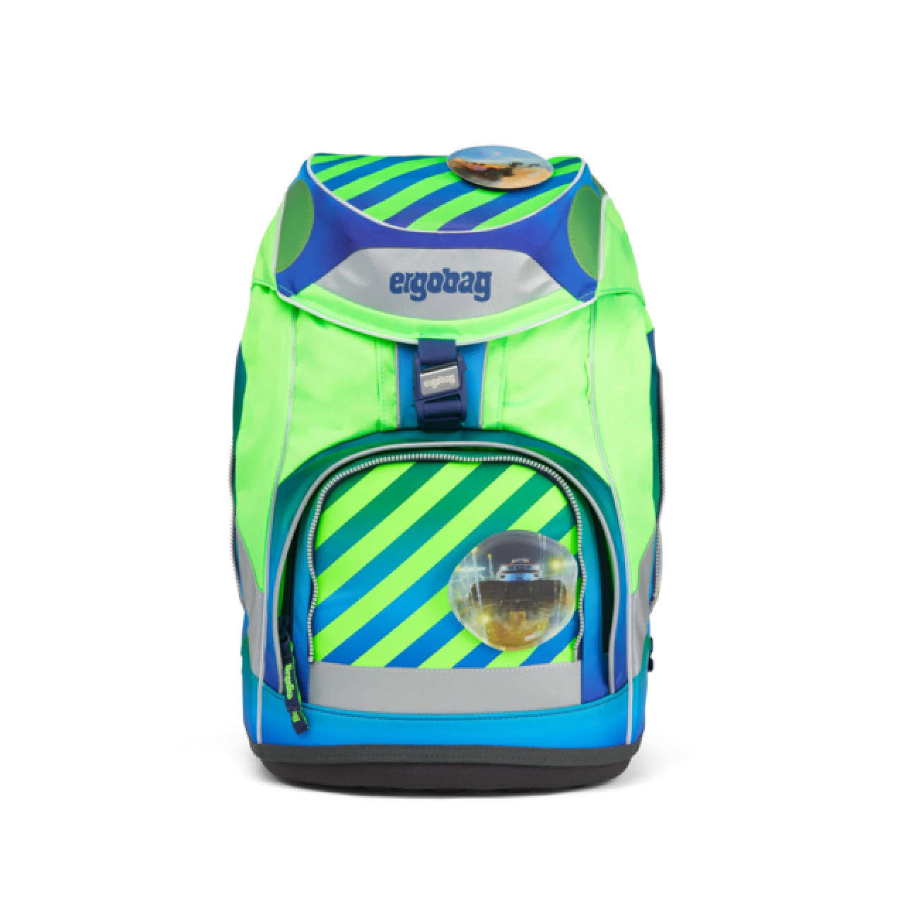 ERGOBAG ERG-SET-001-A25 TruckBär - Schulrucksack – Bild 2