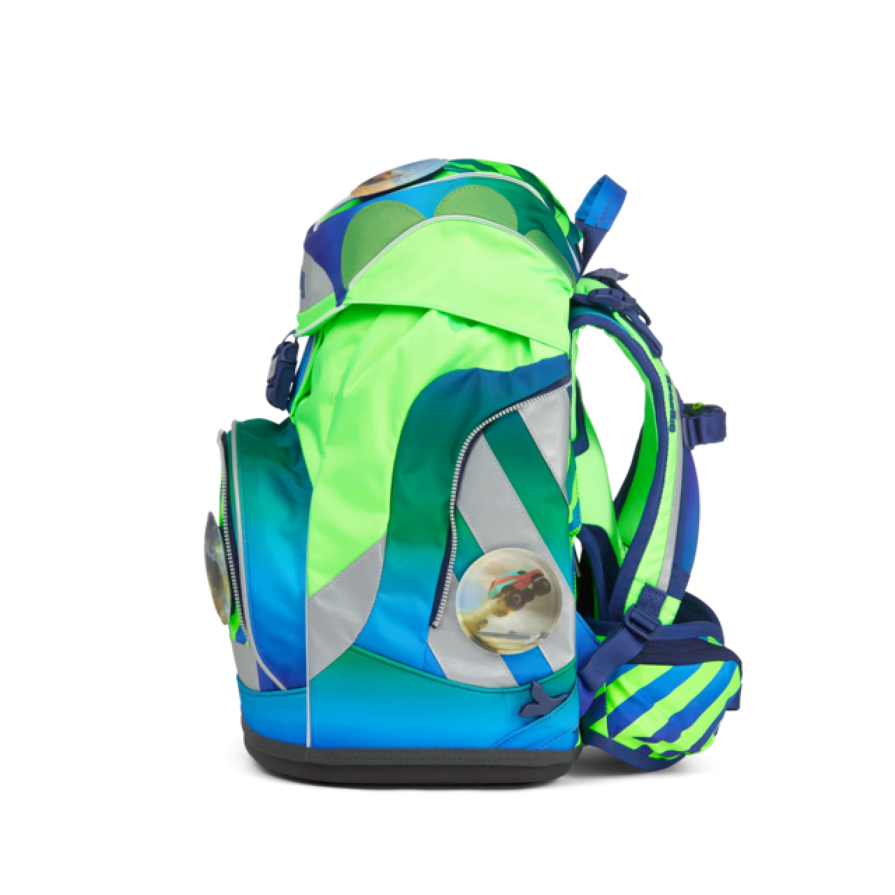 ERGOBAG ERG-SET-001-A25 TruckBär - Schulrucksack – Bild 3