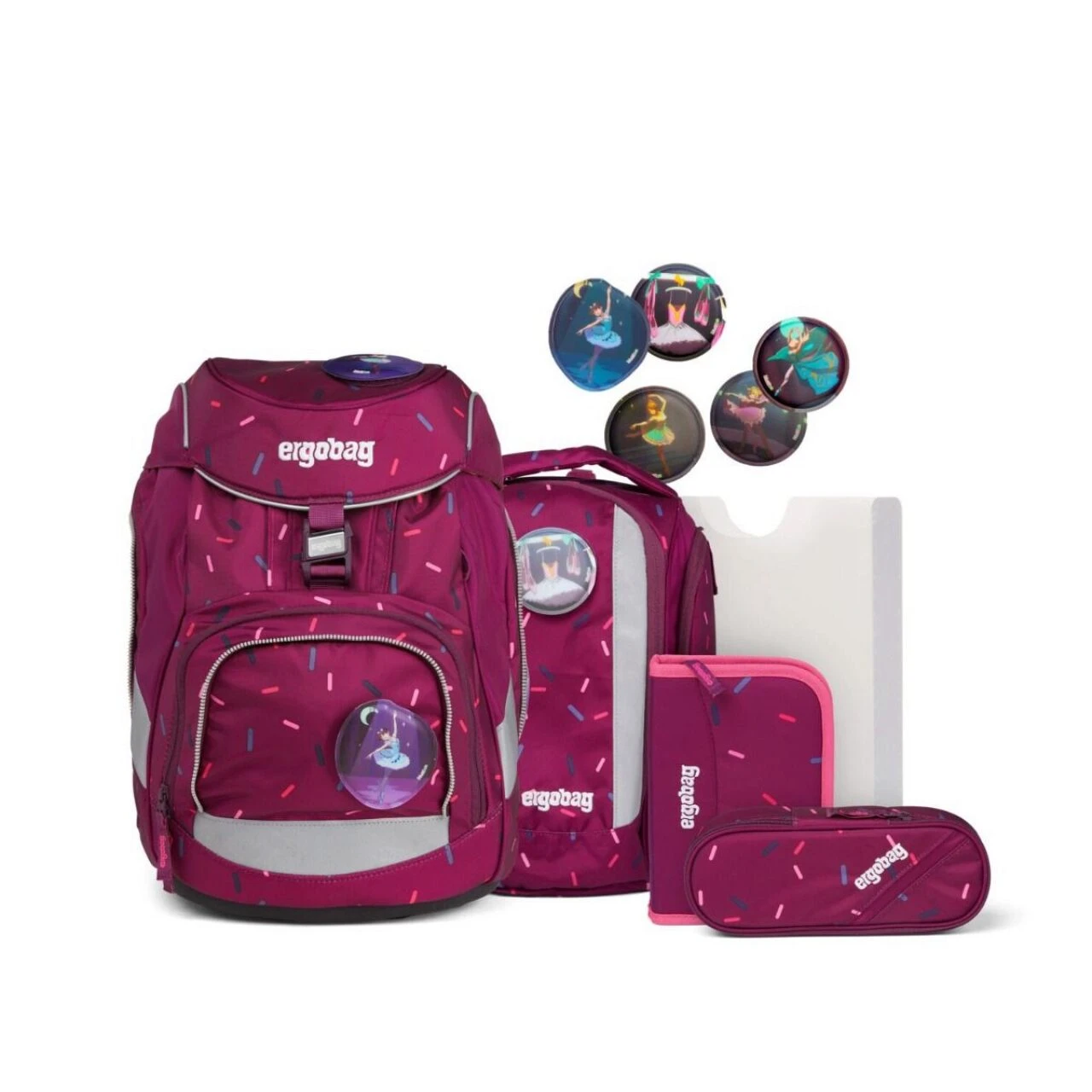 ERGOBAG ERG-SET-002-A01 Der NussknackBär