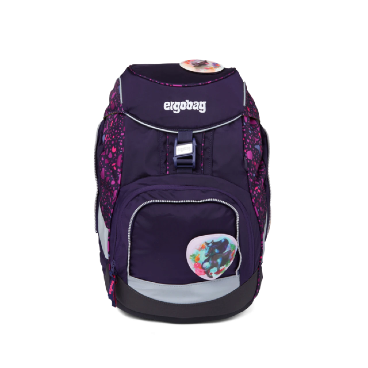 ERGOBAG ERG-SET-002-A03 Pack Schulrucksack-Set PferdeflüstBärer, 6-teilig – Bild 2