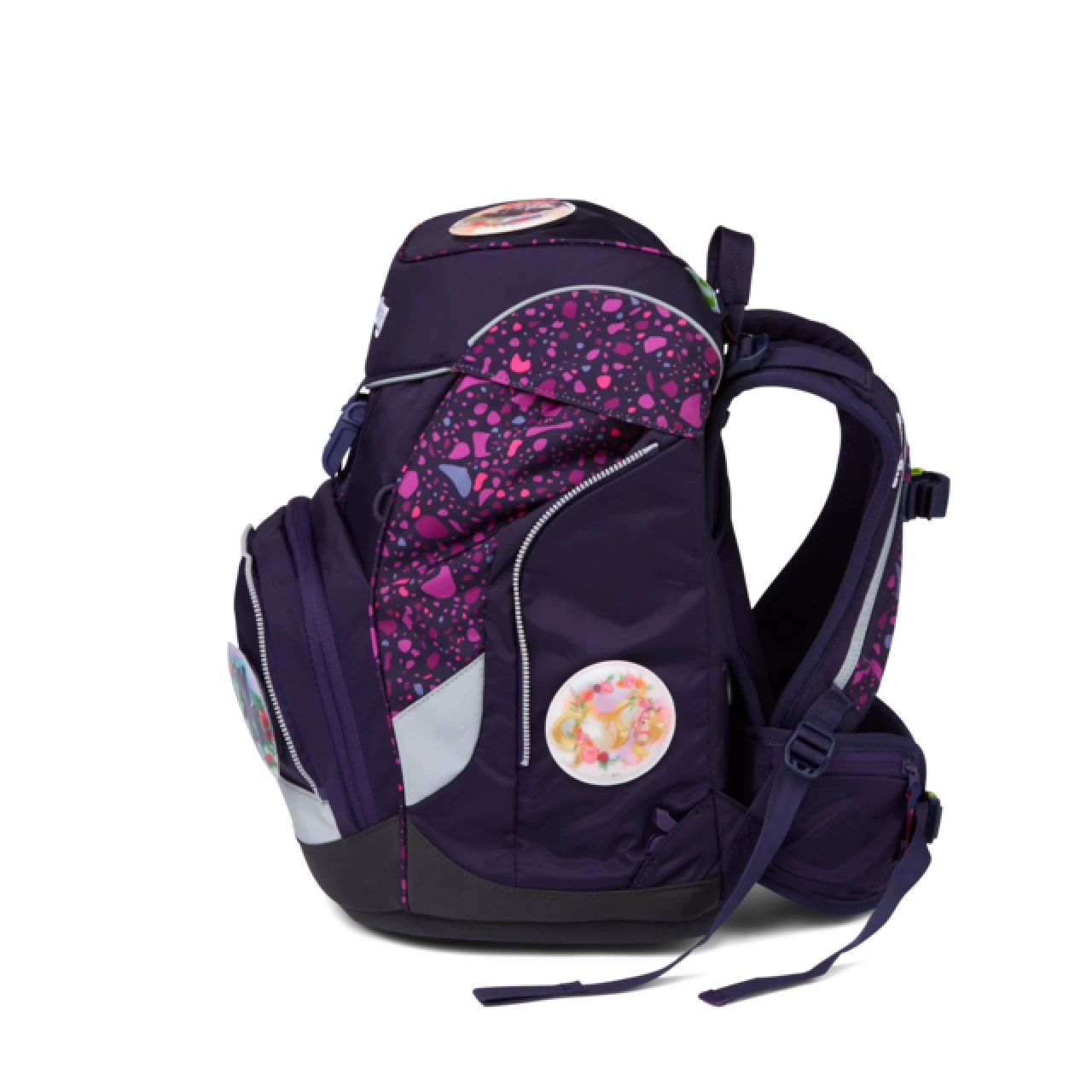 ERGOBAG ERG-SET-002-A03 Pack Schulrucksack-Set PferdeflüstBärer, 6-teilig – Bild 3