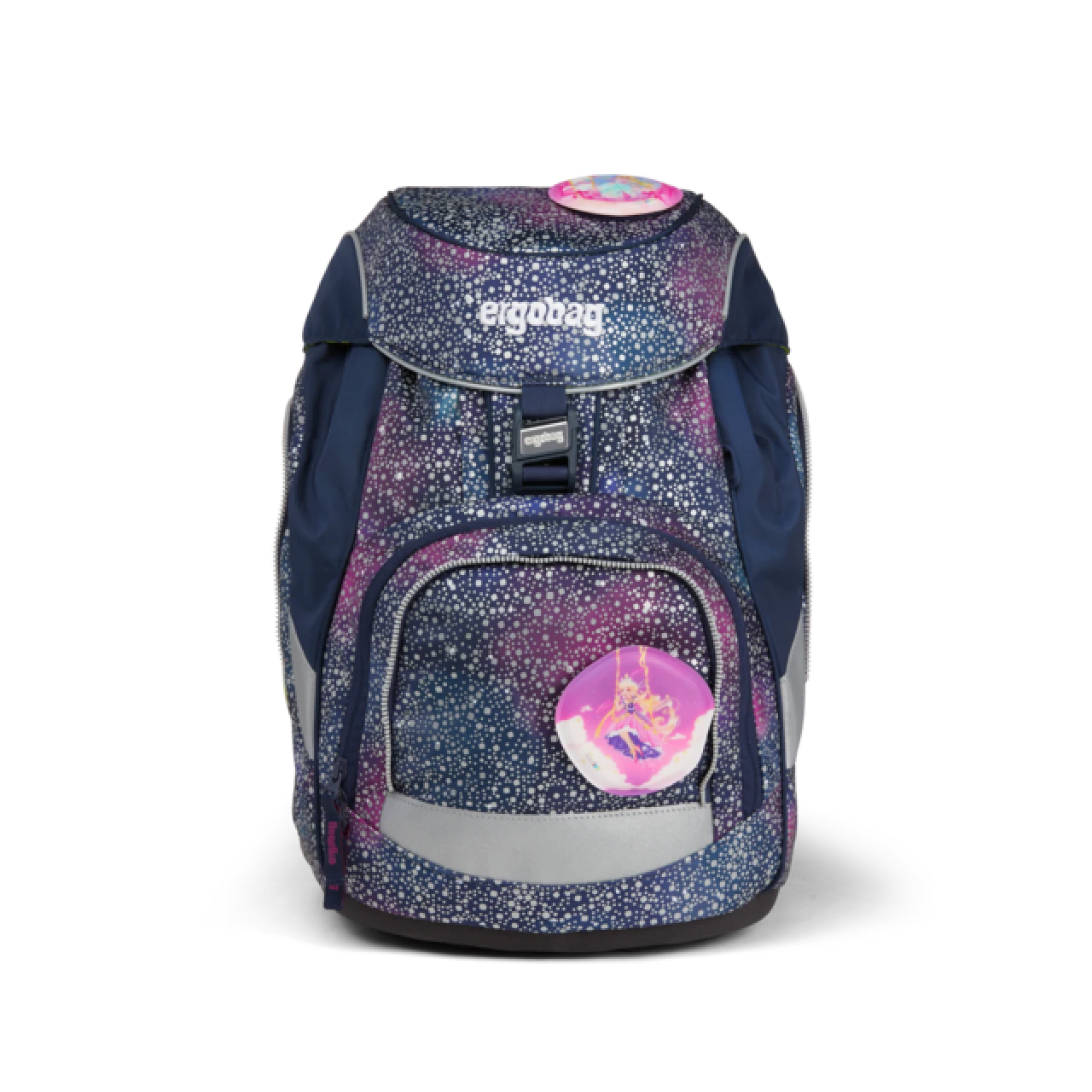 ERGOBAG ERG-SET-002-A09 Pack Schulrucksack-Set Bärlaxy, 6-teilig – Bild 2