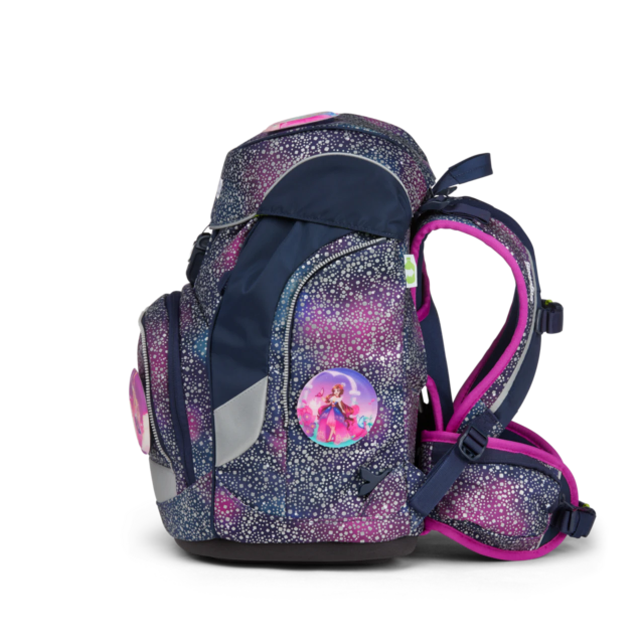 ERGOBAG ERG-SET-002-A09 Pack Schulrucksack-Set Bärlaxy, 6-teilig – Bild 3