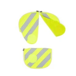 ERGOBAG ERG-SIR-002-103 Gelbes Fluo-Zip Set Mit Reflektorstreifen