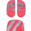 ERGOBAG ERG-SIR-002-511 Pink Fluo-Zip Set Mit Reflektorstreifen, 3-teilig