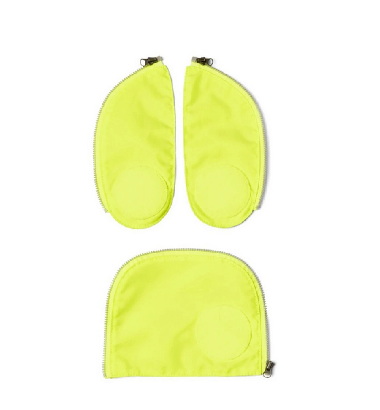 ERGOBAG ERG-SIS-002-103 Gelb Fluo Zip-Set