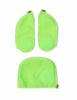 ERGOBAG ERG-SIS-002-213 Grün Fluo Zip-Set, 3-teilig