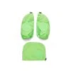 ERGOBAG ERG-STR-002-213 Grün Fluo Seitentaschen Zip-Set Mit Reflektorstreifen