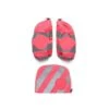 ERGOBAG ERG-STR-002-511 Pink Fluo Seitentaschen Zip-Set Mit Reflektorstreifen