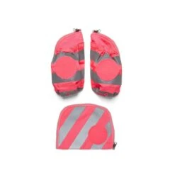 ERGOBAG ERG-STR-002-511 Pink Fluo Seitentaschen Zip-Set Mit Reflektorstreifen
