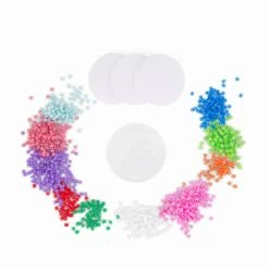 ERGOBAG KLE-CUS-001-061 DIY Klettie-Set Bügelperlen-Klettie-Set