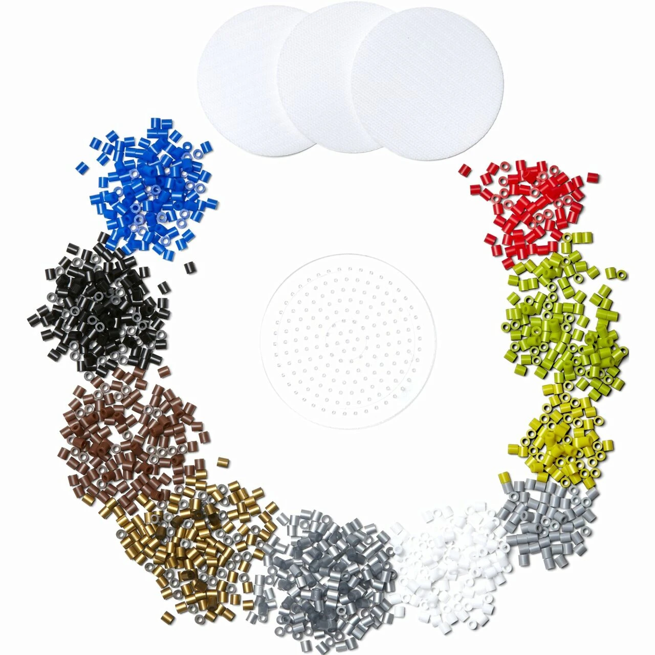 ERGOBAG KLE-CUS-001-076 DIY Klettie-Set Bügelperlen-Klettie-Set – Bild 2