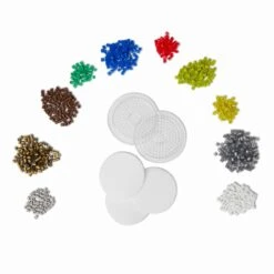 ERGOBAG KLE-CUS-001-076 DIY Klettie-Set Bügelperlen-Klettie-Set