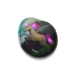 ERGOBAG KLE-CUS-001-083 Sound LED Klettie Einhorn