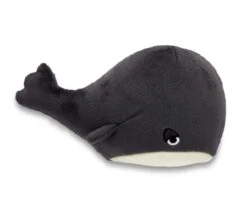 ERGOBAG KLE-FLA-001-003 Plüsch Klettie Wal