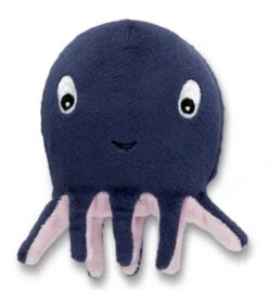 ERGOBAG KLE-FLA-001-005 Plüsch Klettie Oktopus