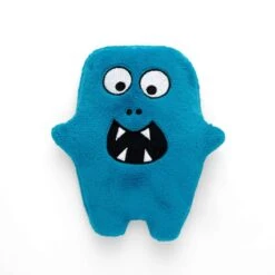 ERGOBAG KLE-FLA-001-007 Plüsch Klettie Monster